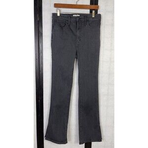 Madewell Roadrripper Skinny Flare Jeans. Size: 29 Side Slit